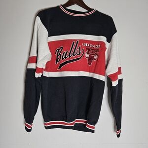 Vintage 90's Logo 7 Chicago Bulls Sweatshirt